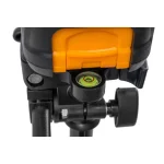 Лазерен нивелир с тринога стойка JCB със зелен лъч – 20м. обхват - Image 2