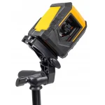 Лазерен нивелир с тринога стойка JCB със зелен лъч – 20м. обхват - Image 3