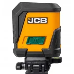 Лазерен нивелир с тринога стойка JCB със зелен лъч – 20м. обхват - Image 6