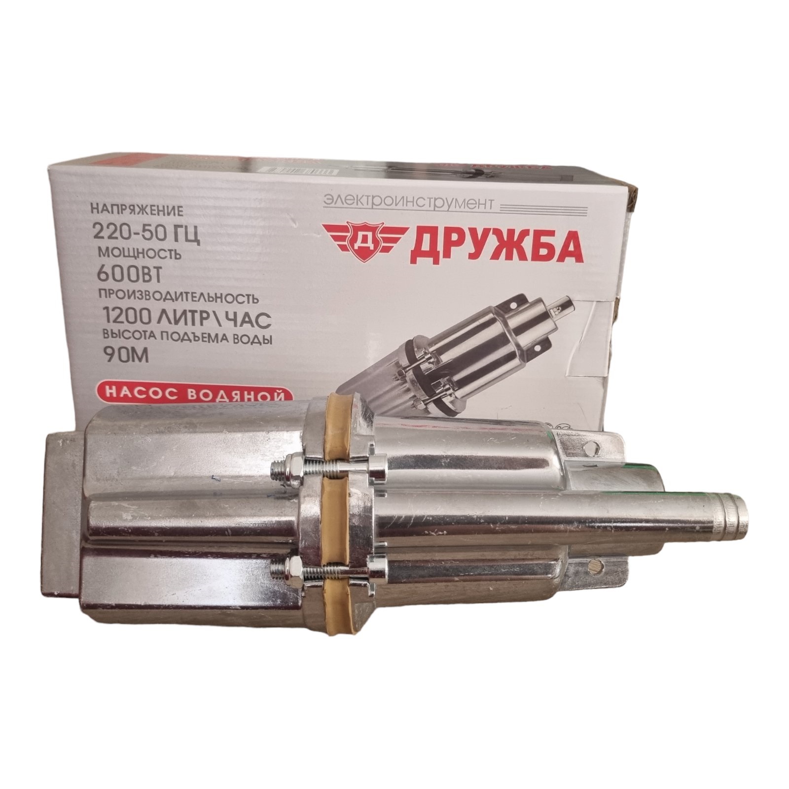 потопяема водна помпа 600w 1200л/час