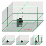 4D водоустойчив нивелир 16 линии WerkBull + тринога и 10 подаръка - Image 4