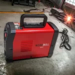 НЕМСКИ инверторен електрожен 400А WerkBull с дисплей и куфар + подаръци - Image 3