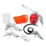 Пневматични инструменти 5ч + Компресор за въздух 25л. - Image 3