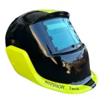 Автоматична соларна маска за заваряване Warrior Tech + резервно стъкло - Image 4