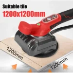 Акумулаторна вендуза за плочки Werkbull 36v – 2x 8 Ah. Батерии - Image 2
