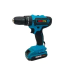 Немски Акумулаторен Ударен Винтоверт Werstil с две батерии /24V 6Ah/ - Image 2
