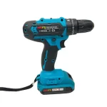 Немски Акумулаторен Ударен Винтоверт Werstil с две батерии /24V 6Ah/ - Image 3