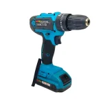 Немски Акумулаторен Ударен Винтоверт Werstil с две батерии /24V 6Ah/ - Image 4