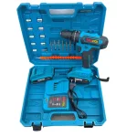 Немски Акумулаторен Ударен Винтоверт Werstil с две батерии /24V 6Ah/ - Image 6