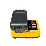 Акумулаторен безчетков ъглошлайф WerkBull 36V с 2 батерии 8.0Аh и куфар - Image 4