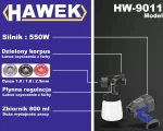 Електрически пистолет за боядисване HAWEK , HW-9011 - Image 4
