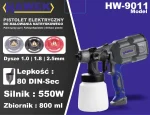Електрически пистолет за боядисване HAWEK , HW-9011 - Image 6