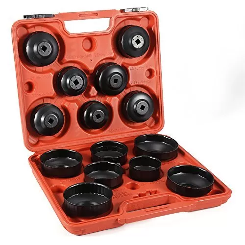 Комплект за маслени филтри 15 части