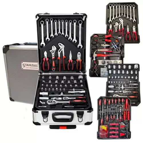 Куфар с инструменти Stahl Mayer – 499 части