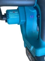 Акумулаторен верижен трион 36V 10 AH. KRAFTROYAL Резачка за дърва и клони. Автоматично смазване и дисплей. 30см. Шина и верига. - Image 5