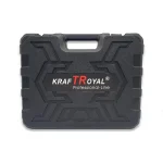 Акумулаторен Винтоверт KRAFT Royal 36V + 111 части / бормашина с инструменти в куфар - Image 3