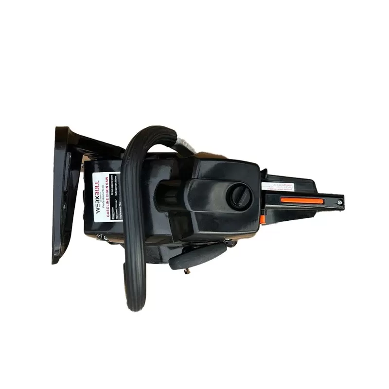 Бензинова резачка за дърва WerkBull 72куб 4,5кс + две вериги и пила за точене - Image 3