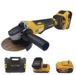 Акумулаторен ъглошлайф Kraft Royal 36V 8,0 Ah + 2 батерии и зарядно - Image 4