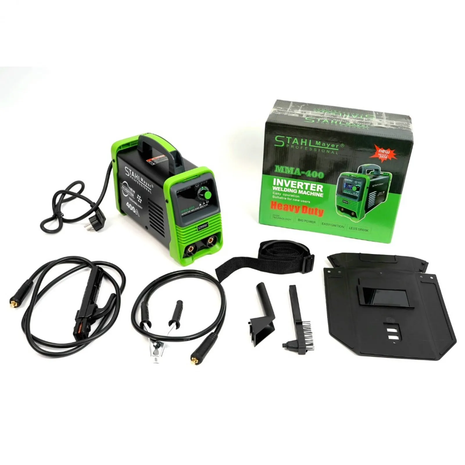Немски Инверторен електрожен 400А StahlMayer с LCD дисплей