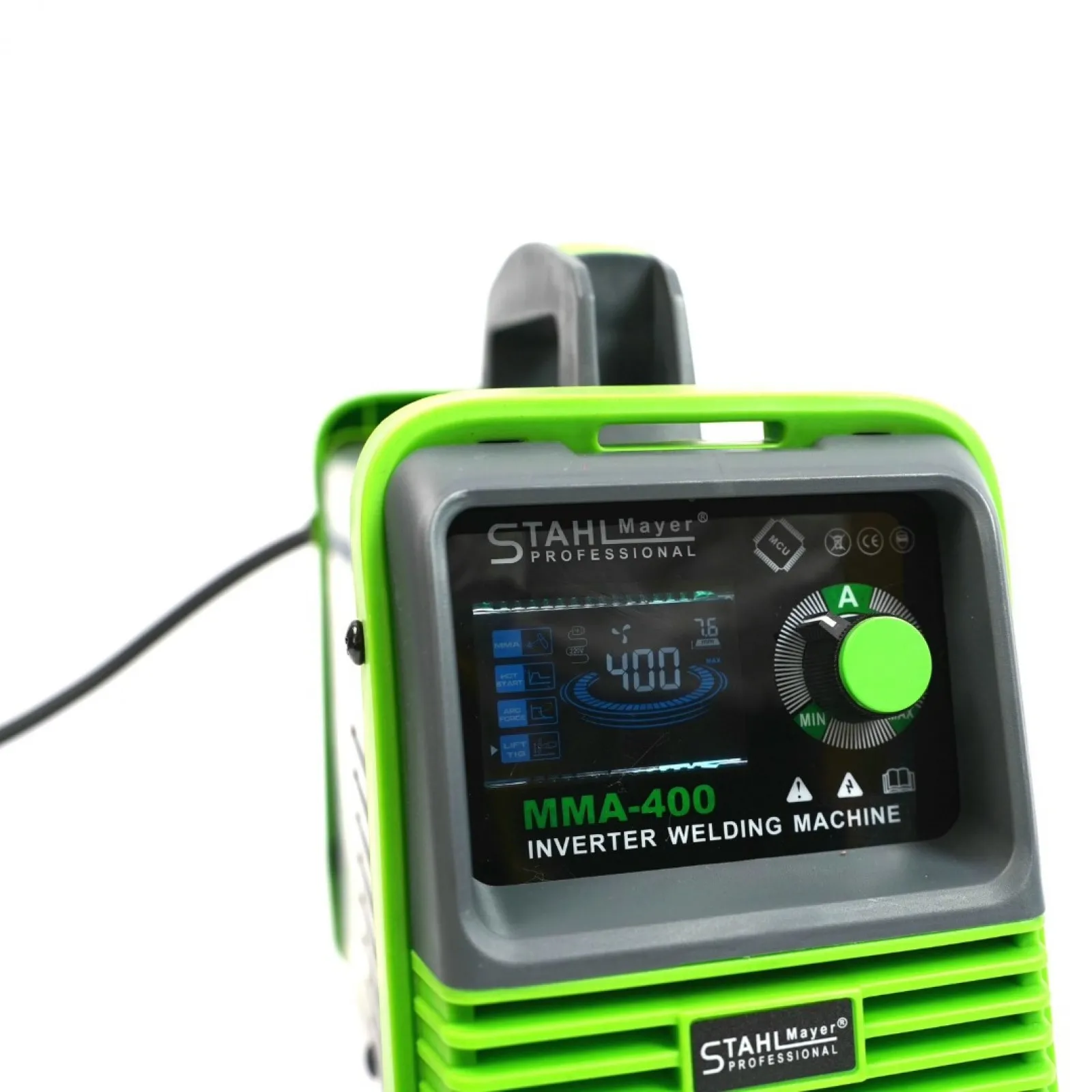 Немски Инверторен електрожен 400А StahlMayer с LCD дисплей - Image 3
