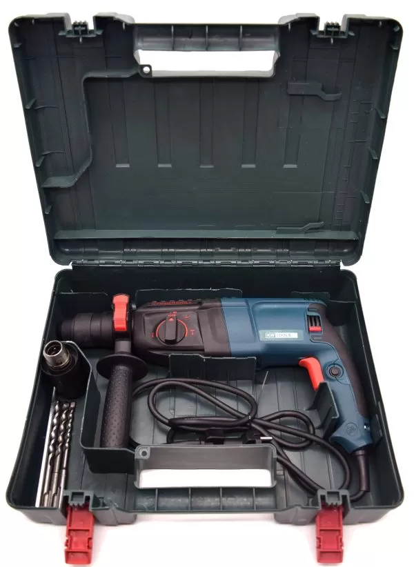 Перфоратор 1200w 3 j – пробивна бормашина vermark starke - Image 2