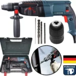 Перфоратор 1200w 3 j – пробивна бормашина vermark starke