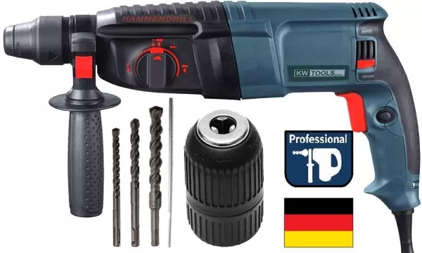 Перфоратор 1200w 3 j – пробивна бормашина vermark starke - Image 4