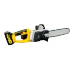Акумулаторна резачка Vermark Starke 36V 40см и 50см шина и 2 вериги 2 батерий 8Ah - Image 3