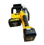 Акумулаторна резачка Vermark Starke 36V 40см и 50см шина и 2 вериги 2 батерий 8Ah - Image 6