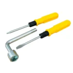 Акумулаторна резачка Vermark Starke 36V 40см и 50см шина и 2 вериги 2 батерий 8Ah - Image 7
