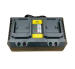 Акумулаторна резачка Vermark Starke 36V 40см и 50см шина и 2 вериги 2 батерий 8Ah - Image 9
