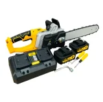 Акумулаторна резачка Vermark Starke 36V 40см и 50см шина и 2 вериги 2 батерий 8Ah - Image 10