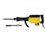 Немски професионален къртач WERSTIL 2400 w. с 65mm. патронник в метален куфар - Image 2