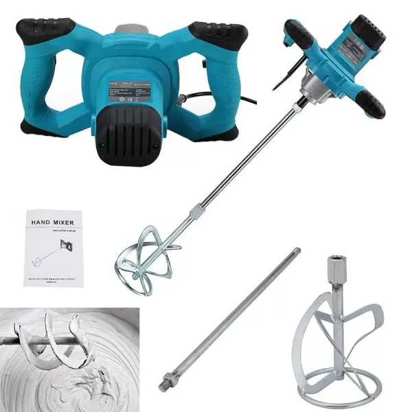 Строителен миксер Kraft Royal 2400W , бъркалка за бетон