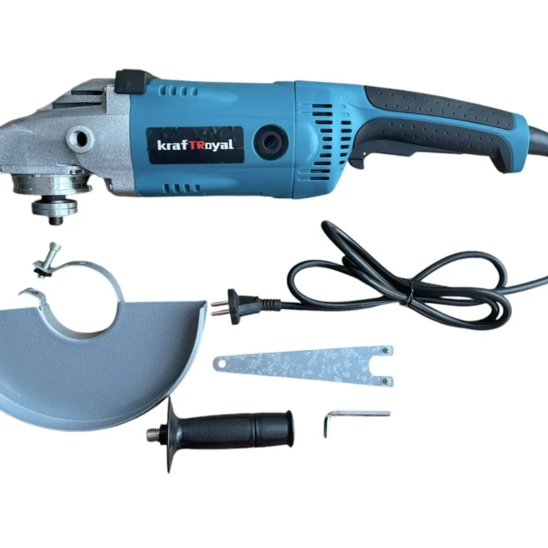 Ъглошлайф KraftRoyal 230мм – 2400W