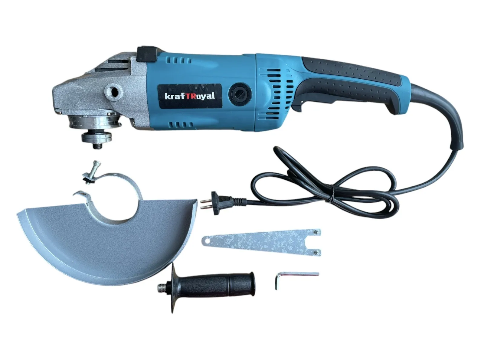 Ъглошлайф KraftRoyal 230мм – 2400W