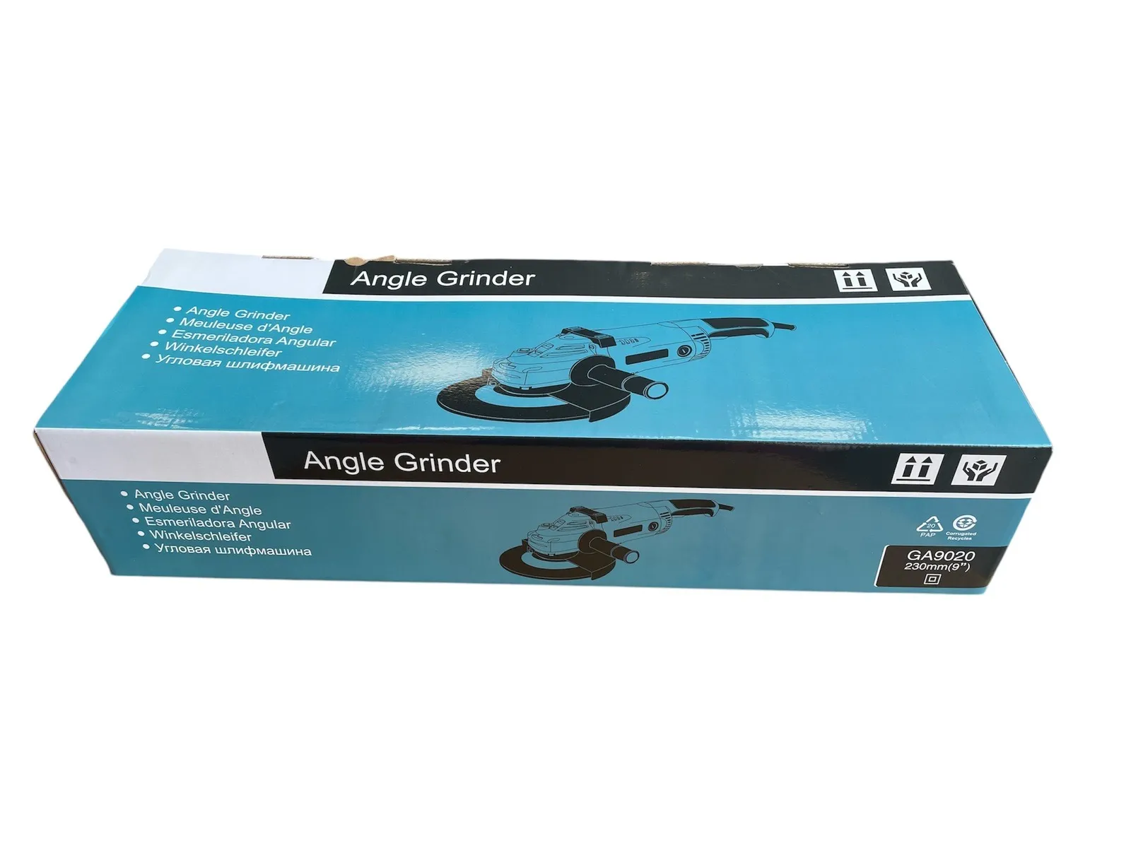 Ъглошлайф KraftRoyal 230мм – 2400W - Image 4