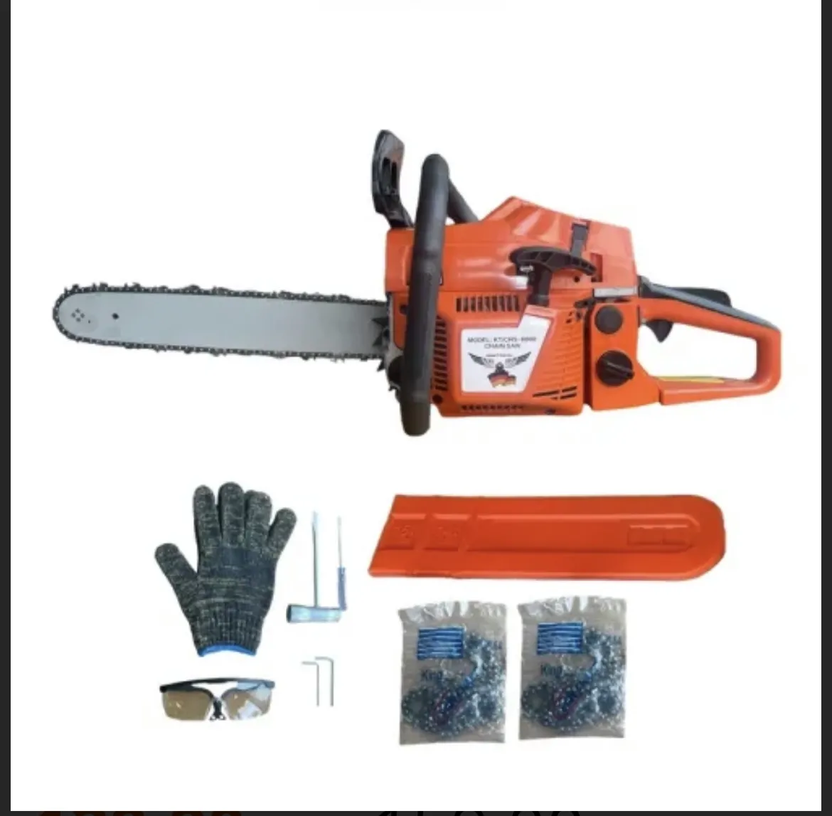 Бензинова Резачка за дърва KRAFTROYAL 68 cc - Image 2