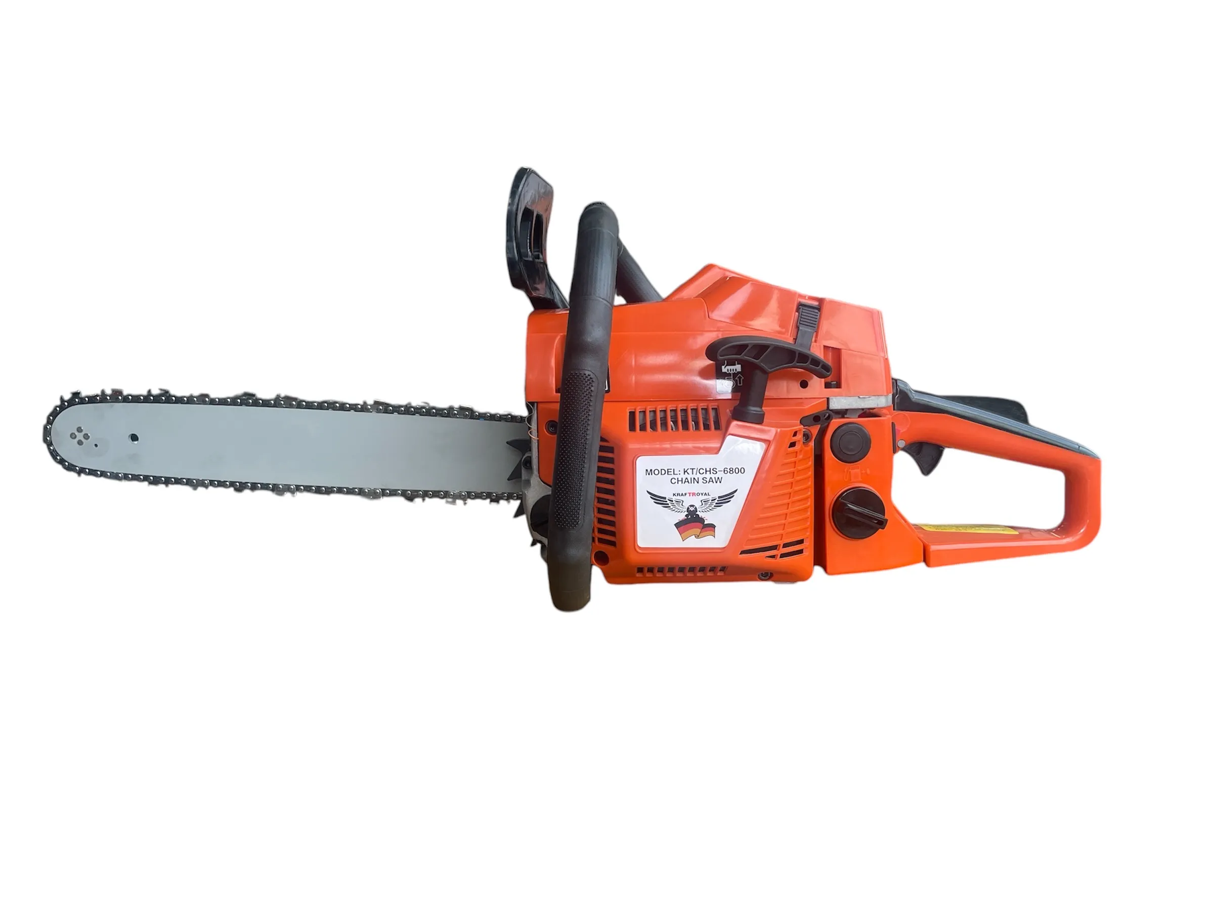 Бензинова Резачка за дърва KRAFTROYAL 68 cc - Image 4