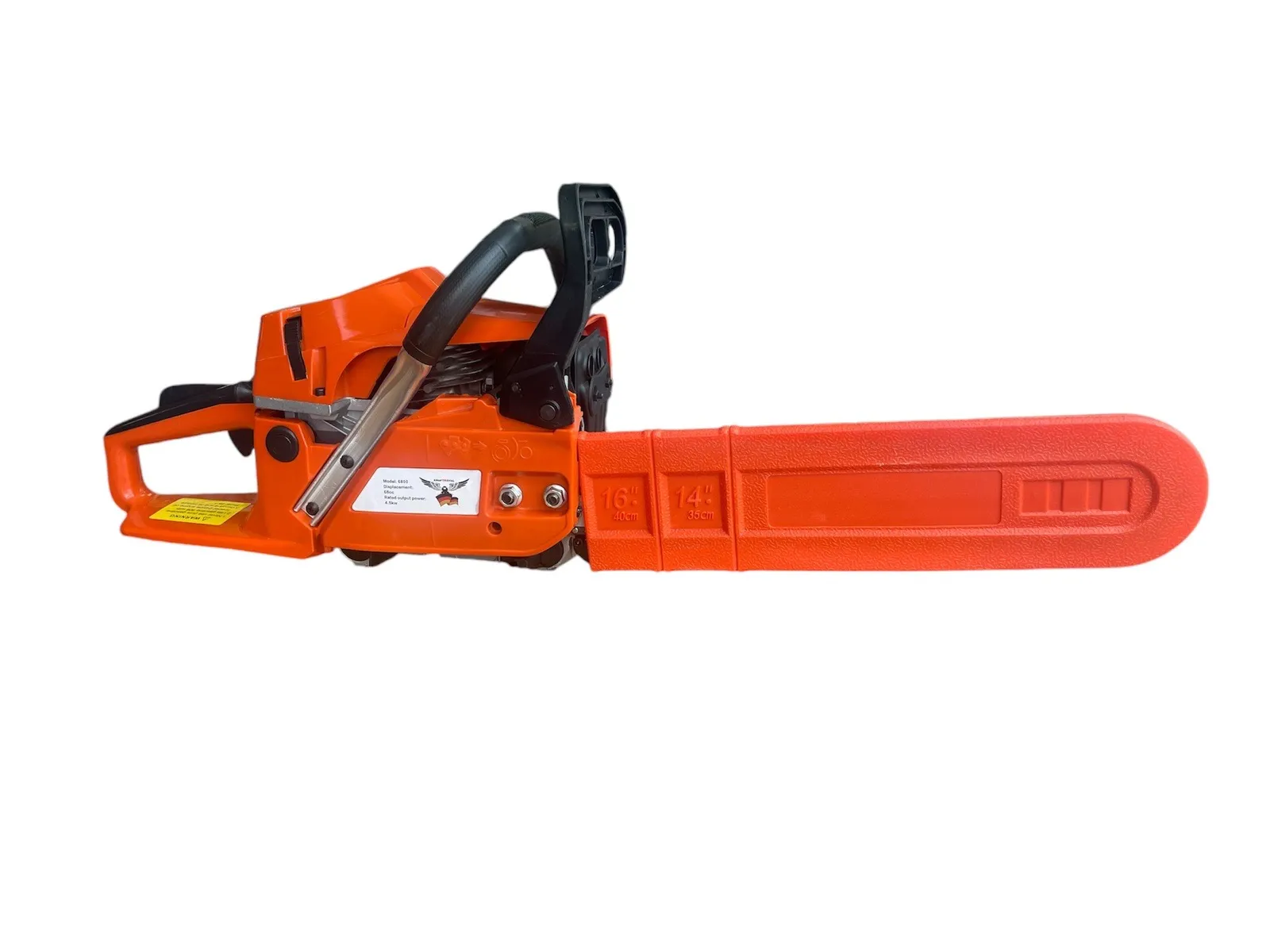 Бензинова Резачка за дърва KRAFTROYAL 68 cc - Image 6