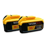Акумулаторни Ударен Винтоверт и Безчетков Ъглошлайф Werkbull 36V,6Ah - Image 4