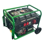 Бензинов монофазен генератор за ток 6,5 KW – агрегат HAWEK PRO четиритактов - Image 2