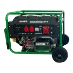 Бензинов монофазен генератор за ток 6,5 KW – агрегат HAWEK PRO четиритактов