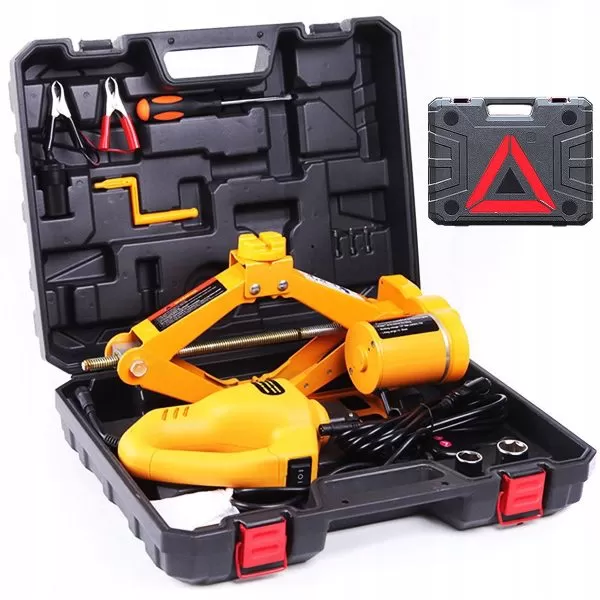 Електрически крик + гайковерт 12V