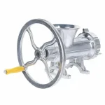 Месомелачка алуминиева отливка №32 с лагери, ножове и решетки - Image 7