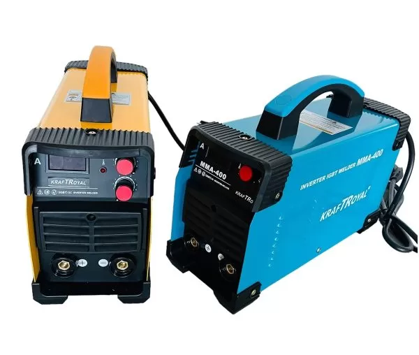 KRAFTROYAL Инверторен електрожен IGBT + автоматична соларна маска | Модел 2024 - Image 2