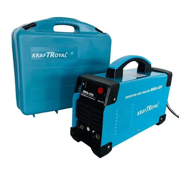 KRAFTROYAL Инверторен електрожен IGBT + автоматична соларна маска | Модел 2024 - Image 3