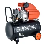 Компресор за въздух 50L Stahl Mayer – маслен, 1500W, 220V