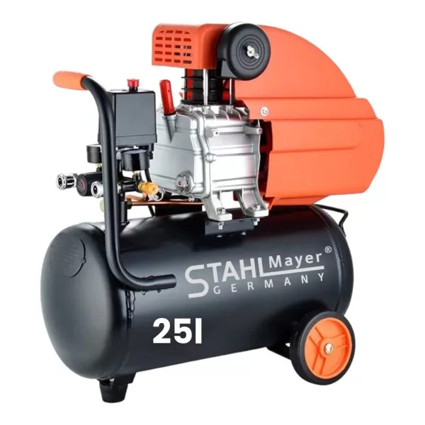 Комплект пневматични инструменти 5 части + компресор 25L 1500W | Partner - Image 3