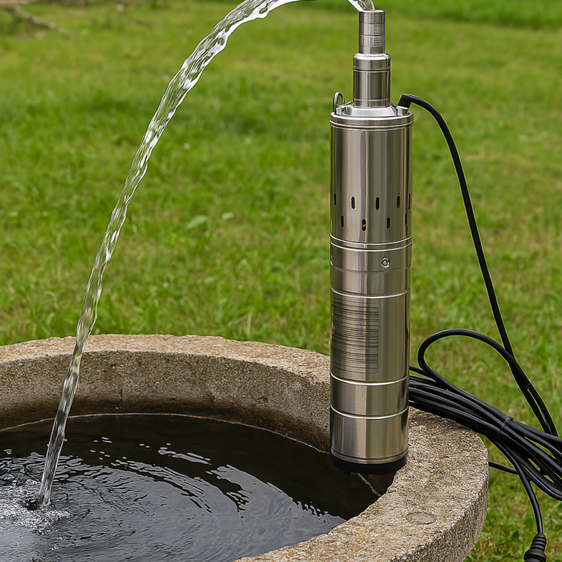 Сондажна водна помпа 1.1KW STAHLMAYER